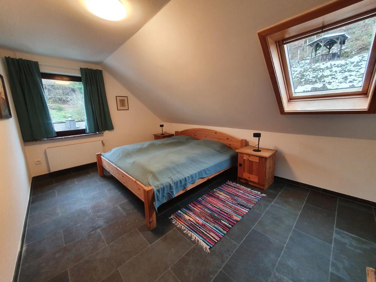 Grosses Ferienhaus Sauerburgblick Sauerthal Exteriér fotografie