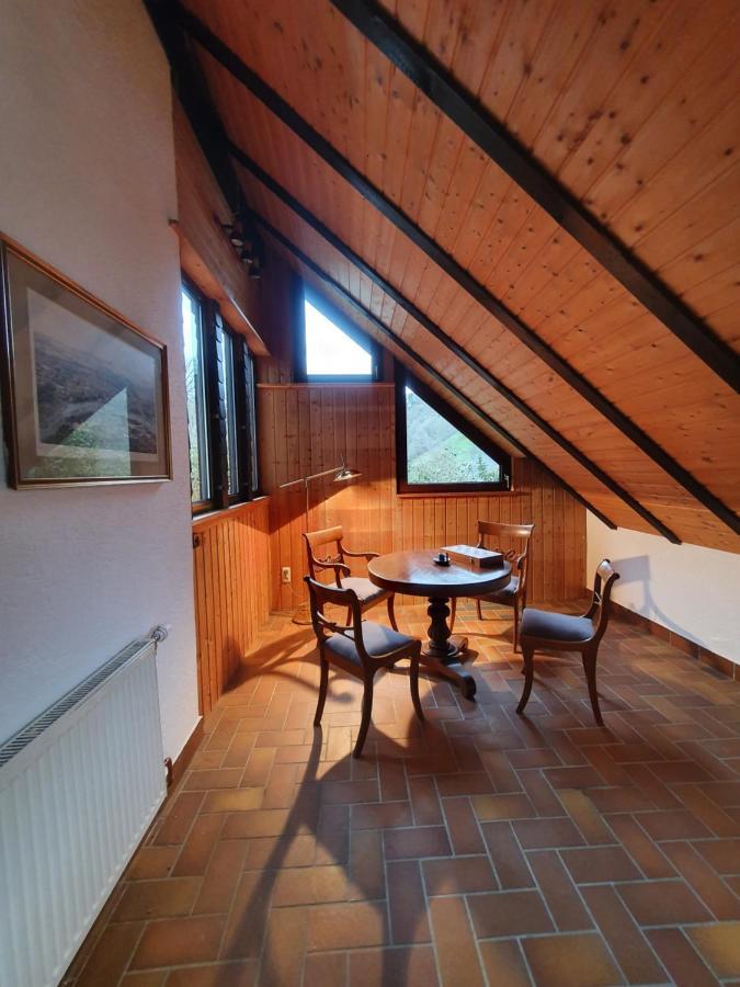 Grosses Ferienhaus Sauerburgblick Sauerthal Exteriér fotografie
