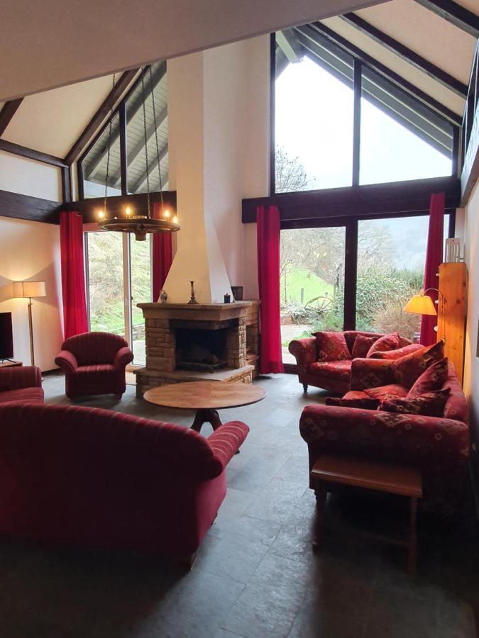 Grosses Ferienhaus Sauerburgblick Sauerthal Exteriér fotografie