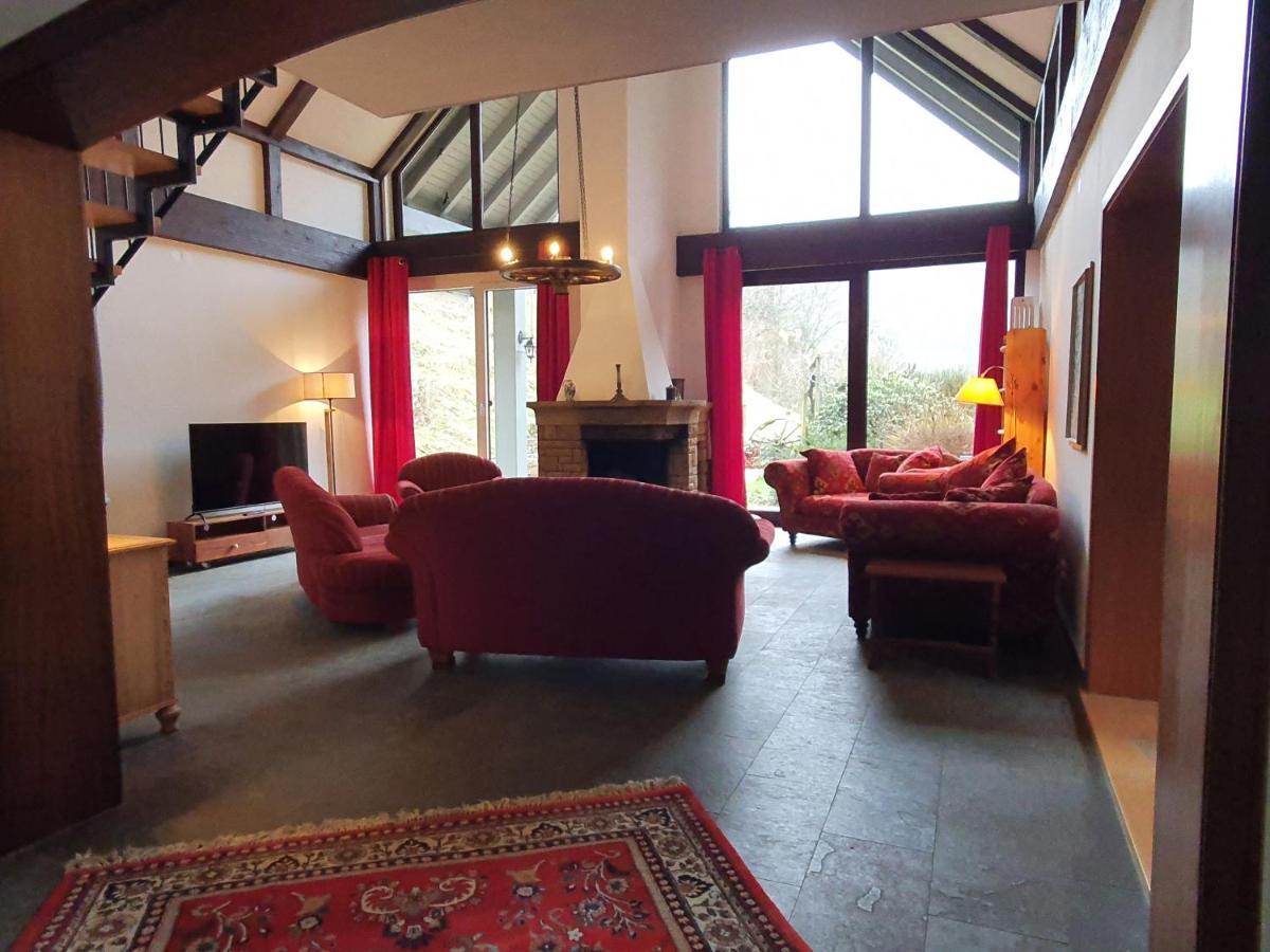 Grosses Ferienhaus Sauerburgblick Sauerthal Exteriér fotografie