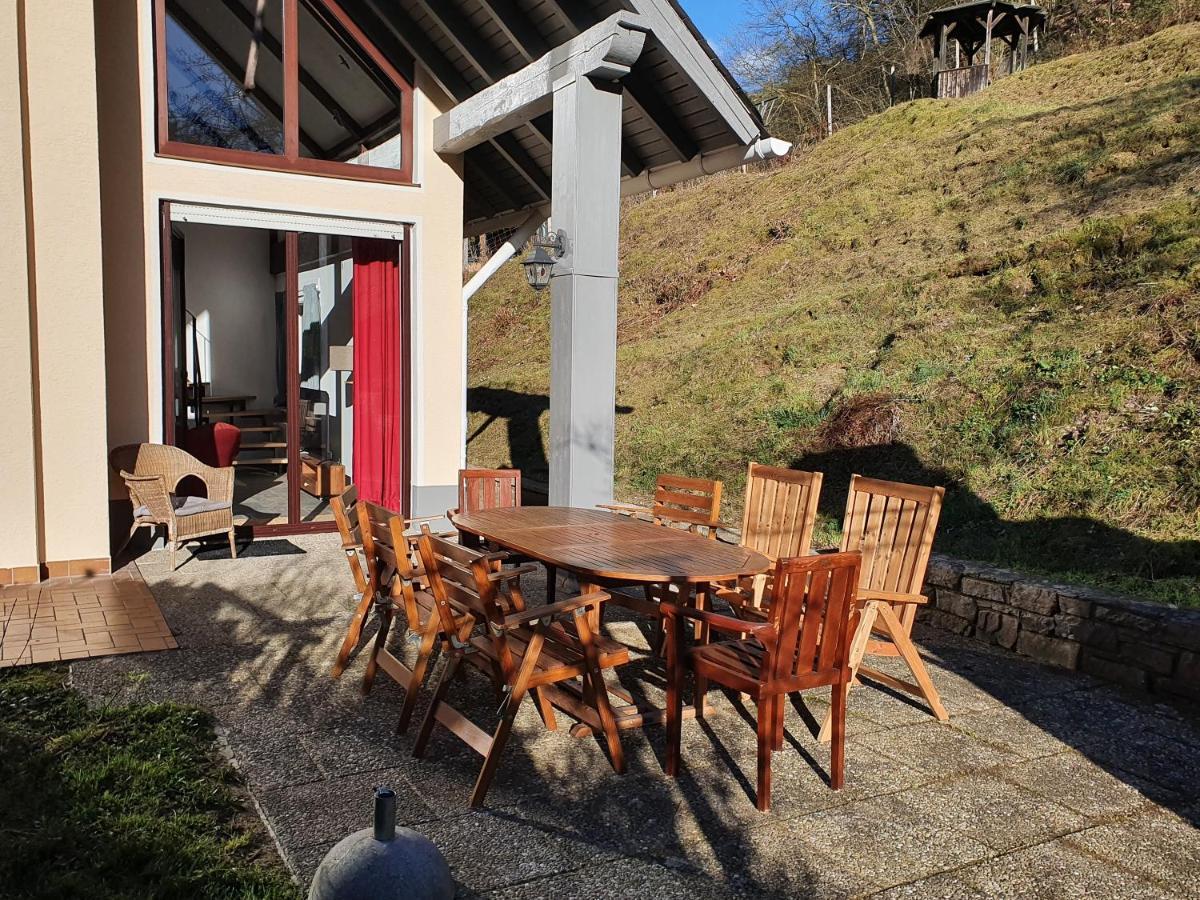 Grosses Ferienhaus Sauerburgblick Sauerthal Exteriér fotografie