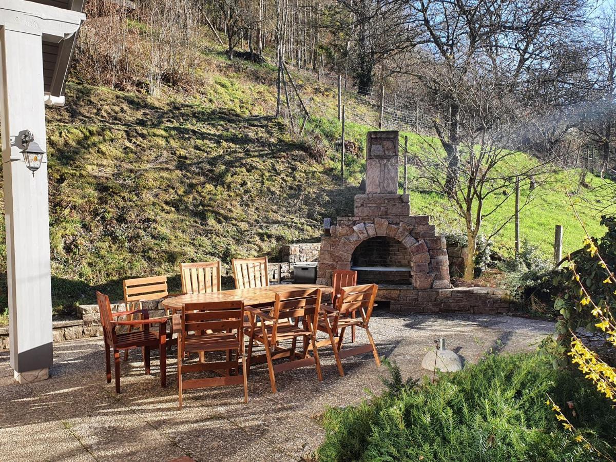 Grosses Ferienhaus Sauerburgblick Sauerthal Exteriér fotografie